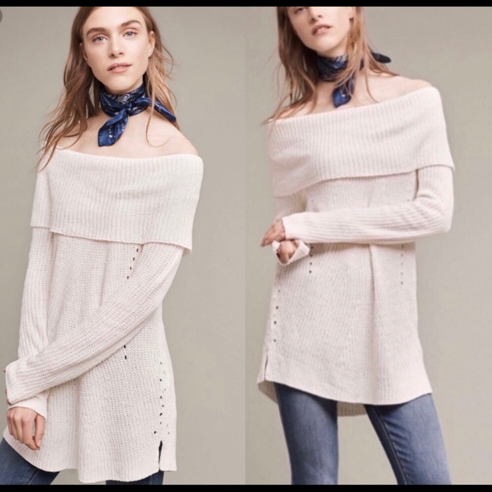 Anthropologie Lucerne Sweater